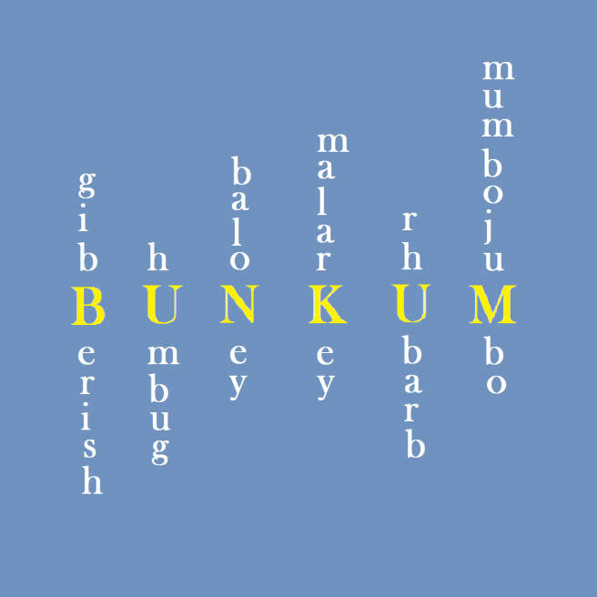 bunkum